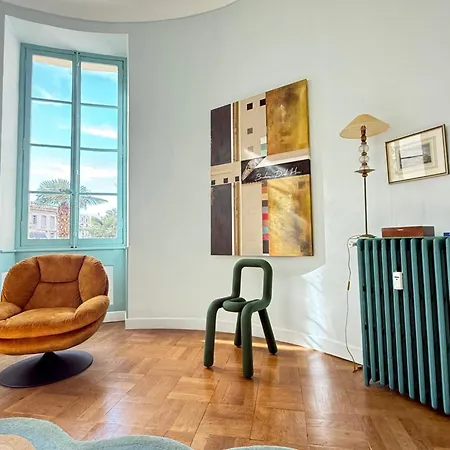 La Rotonde Art,elegance&romantisme Au Coeur De Nice, à 2 Pas Du Negresco Apartamento