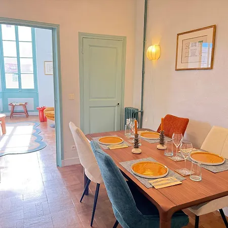 公寓 La Rotonde Art,elegance & Romantisme Au Coeur De Nice, A 2 Pas Du Negresco