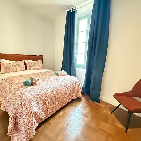 公寓 La Rotonde Art,elegance & Romantisme Au Coeur De Nice, A 2 Pas Du Negresco