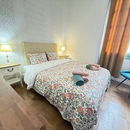 公寓 La Rotonde Art,elegance & Romantisme Au Coeur De Nice, A 2 Pas Du Negresco 尼斯