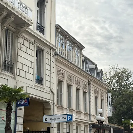 La Rotonde Art,elegance&romantisme Au Coeur De Nice, à 2 Pas Du Negresco *