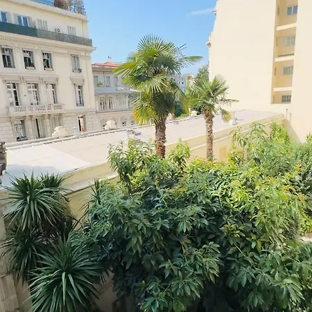 La Rotonde Art,elegance & Romantisme Au Coeur De Nice, A 2 Pas Du Negresco アパート