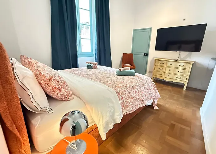 La Rotonde Art,elegance & Romantisme Au Coeur De Nice, A 2 Pas Du Negresco アパート *