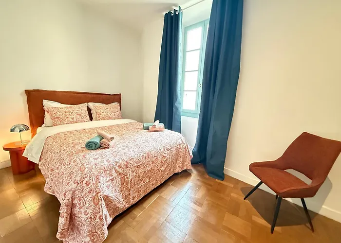 アパート La Rotonde Art,elegance & Romantisme Au Coeur De Nice, A 2 Pas Du Negresco