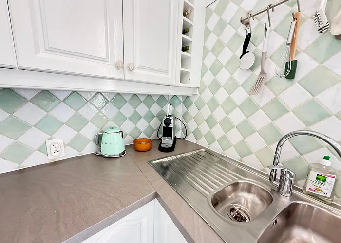 La Rotonde Art,elegance & Romantisme Au Coeur De Nice, A 2 Pas Du Negresco *