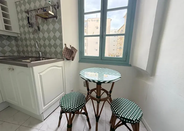 アパート La Rotonde Art,elegance & Romantisme Au Coeur De Nice, A 2 Pas Du Negresco *