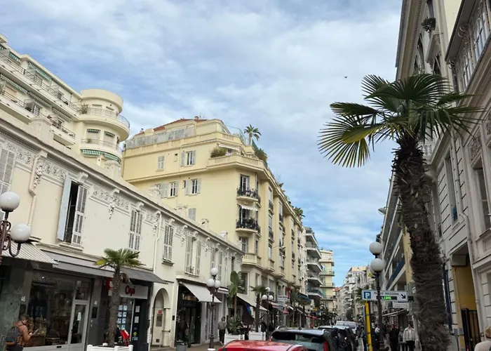 La Rotonde Art,elegance & Romantisme Au Coeur De Nice, A 2 Pas Du Negresco アパート *