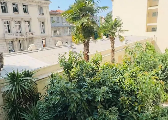 La Rotonde Art,elegance & Romantisme Au Coeur De Nice, A 2 Pas Du Negresco アパート