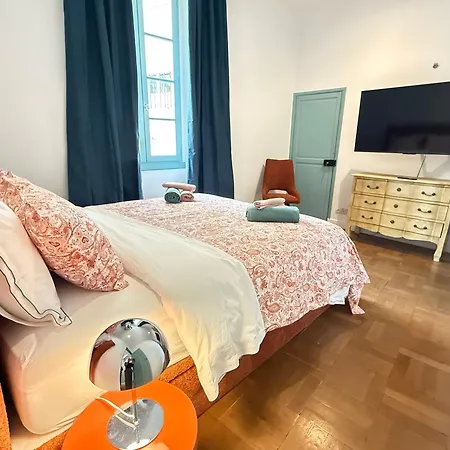 La Rotonde Art,elegance & Romantisme Au Coeur De Nice, A 2 Pas Du Negresco Apartman *